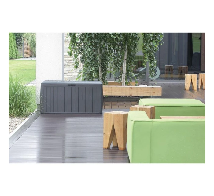 GARDEN BOXE BOARD 290L ANTRACITE dětské