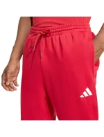 Pánské kalhoty adidas Essentials Feelcozy červené KC0915