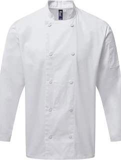 Premier PR 903 Kuchařský rondon s dl. rukávem "Coolchecker®" 39.0903 white