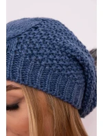 Sandra K210 denimová fleecová čepice Sandra K210 denimová fleecová čepice