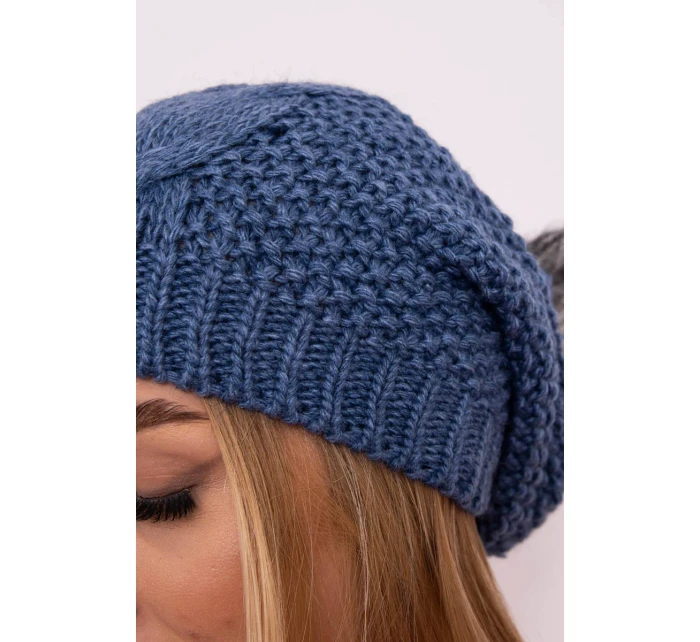 Sandra K210 denimová fleecová čepice Sandra K210 denimová fleecová čepice