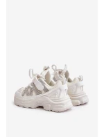 Dětské tenisky se zirkony bílé Rianalla Dětské tenisky se zirkony bílé Rianalla