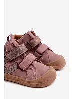 Kožené polobotky barefoot pro děti Špinavě růžové model 22386261 - Froddo Kožené polobotky barefoot pro děti Špinavě růžové model 22386261 - Froddo