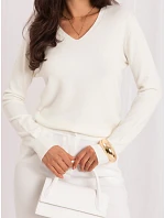 Sweter IR SW model 22278388 ecru - FPrice Sweter IR SW model 22278388 ecru - FPrice
