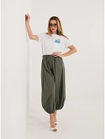 Spodnie IT SP model 22044778 khaki - FPrice Spodnie IT SP model 22044778 khaki - FPrice