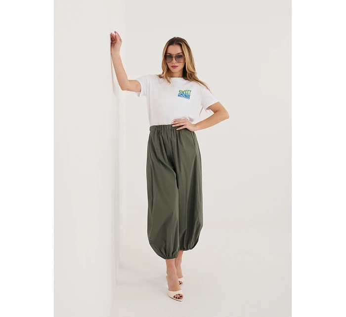 Spodnie IT SP model 22044778 khaki - FPrice Spodnie IT SP model 22044778 khaki - FPrice