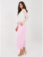 IT kalhoty SP FL9929 1.74 světle růžová