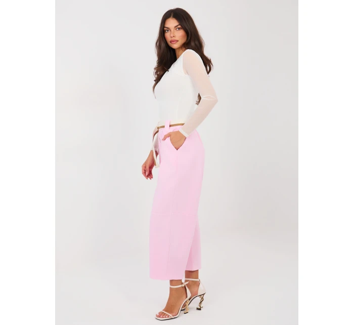 IT kalhoty SP FL9929 1.74 světle růžová