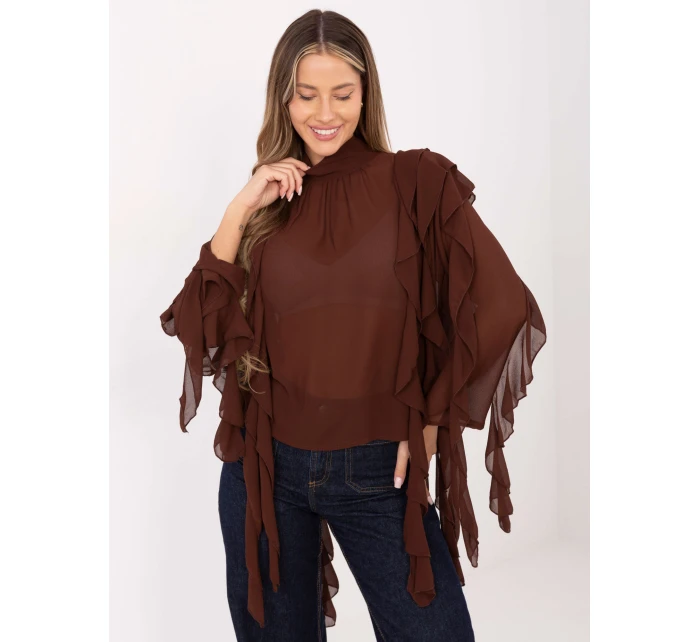 Halenka PM BZ J1005.25 hnědá Halenka PM BZ J1005.25 hnědá