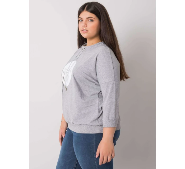 Halenka RV BZ 7040.85P šedá