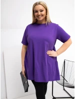 Bluzka RV BZ  ciemny fioletowy model 21870777 - FPrice