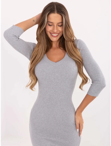 Šaty RV SK 5579.71 šedá