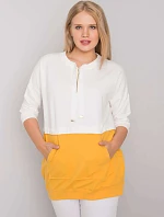 Tunika RV TU 6851.28 bílé a žluté