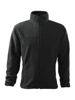 Jacket fleece pánský ebony gray Jacket fleece pánský ebony gray