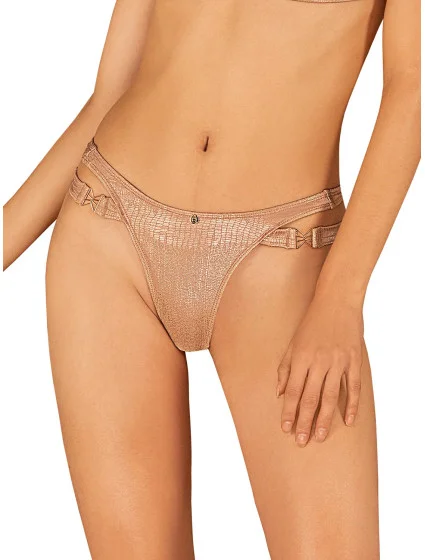spodní díl plavek bikini thong  model 17291677 - Obsessive