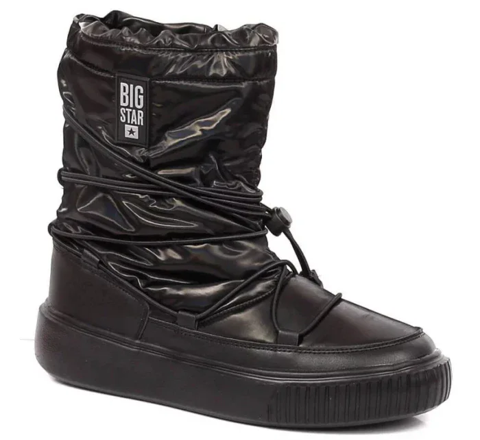 Dámské INT1783A zateplené sněhule - Big Star Dámské INT1783A zateplené sněhule - Big Star