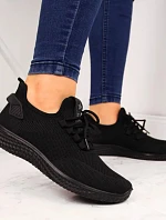 Dámská sportovní obuv EVE268 / 21TX02 Černá - NEWS