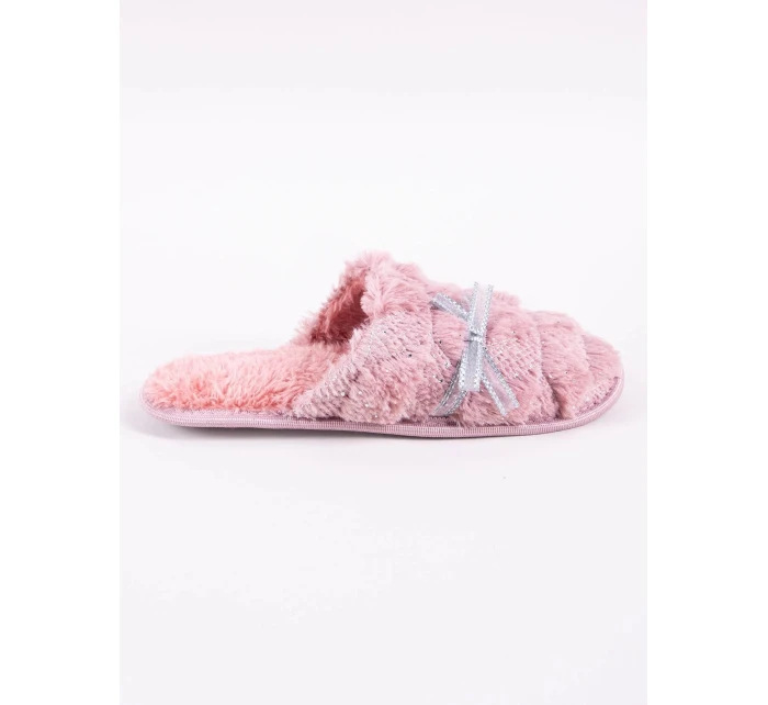 Dámské pantofle OKL-0101K-4600 růžové - Yoclub Dámské pantofle OKL-0101K-4600 růžové - Yoclub