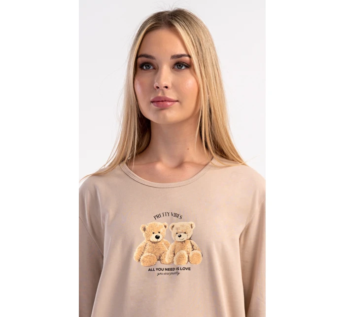 Dámské pyžamo dlouhé Monika