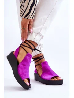 Bota na klínech model 181762 Step in style