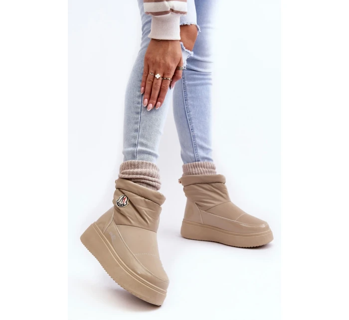 Sněhule  model 190513 Step in style