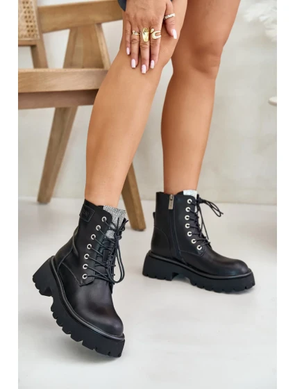 Šněrovací vyšší model 201908 Step in style Šněrovací vyšší model 201908 Step in style