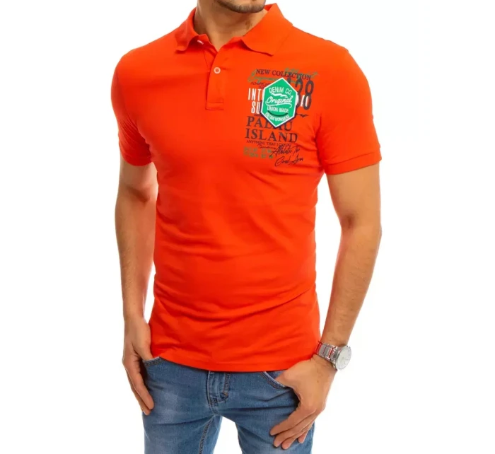 FashionStreet korálové polo tričko s potiskem PX0368