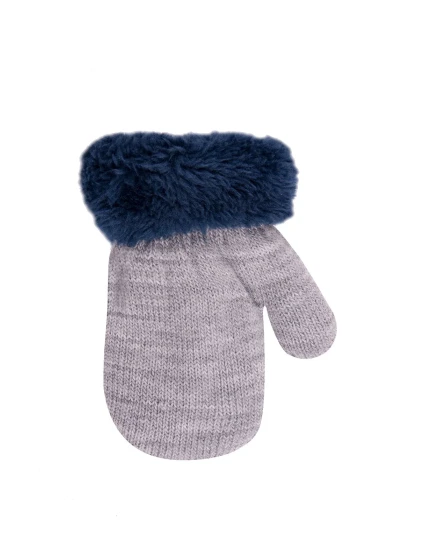 Kožešinové chlapecké rukavice na YO! model 18930479 - Yoclub
