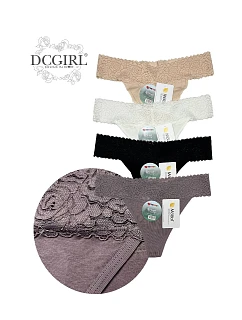 Dámské kalhotky string model 22048918 A'2 SL modal - DC Girl