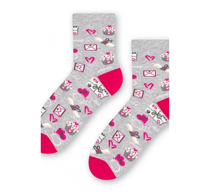 Obrázkové ponožky 136 009 - Steven