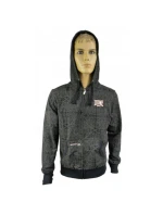 pánská mikina černá XXL model 21348635 - LEONE