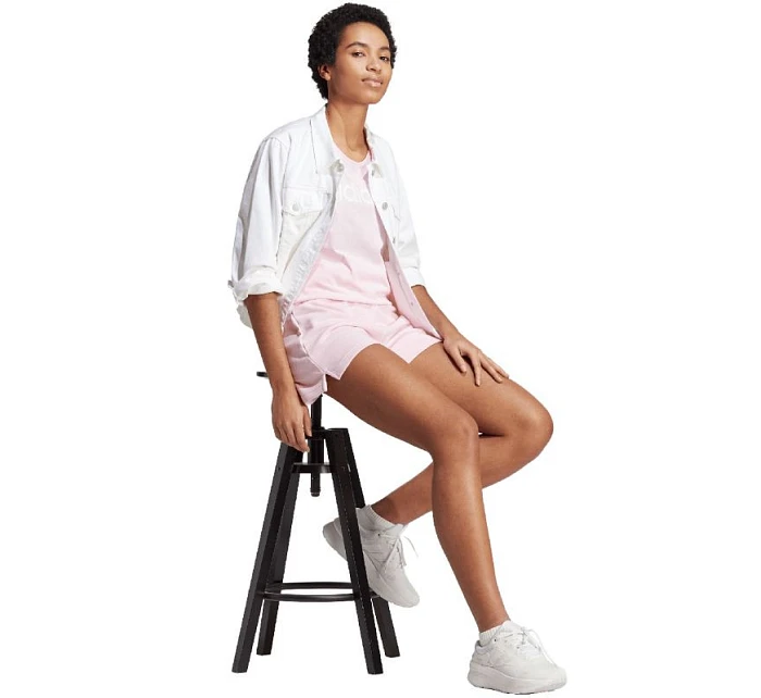 Šortky adidas Essentials Linear French Terry W IC6877 Šortky adidas Essentials Linear French Terry W IC6877