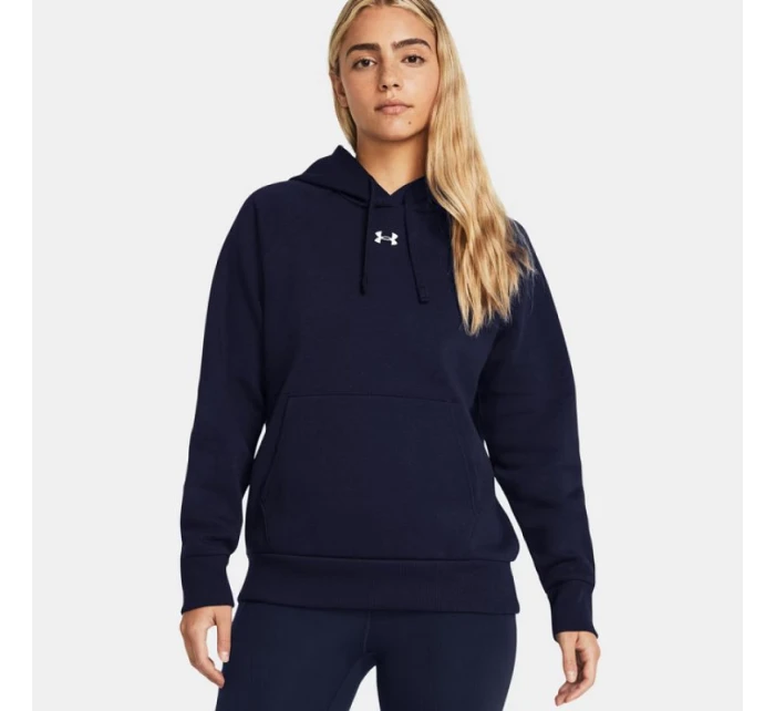 Under Armour Rival Fleece Hoodie W 1379500-410 Under Armour Rival Fleece Hoodie W 1379500-410