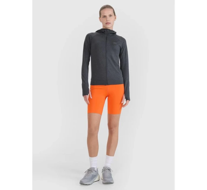 Dámské rychleschnoucí cyklistické legíny 4F 4FWSS25TFSTF027-70S dámské Dámské rychleschnoucí cyklistické legíny 4F 4FWSS25TFSTF027-70S dámské