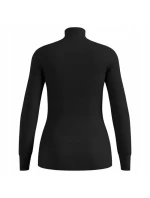 Dámské tričko BL TOP s model 21476585 výstřihem l/s ACTIVE WARM ECO velikost M Black - ODLO