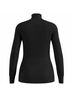 Dámské tričko Odlo BL TOP s želvovinovým výstřihem l/s ACTIVE WARM ECO velikost M Black