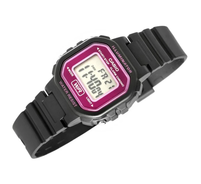 Dámské hodinky CASIO LA-20WH-4ADF + BOX Dámské hodinky CASIO LA-20WH-4ADF + BOX