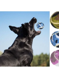 TENISOVÉ MÍČKY PRO PSY 3KS