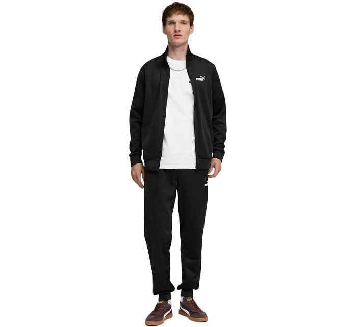Pánské tepláky Puma Ess No.1 Logo Poly černé 692630 01