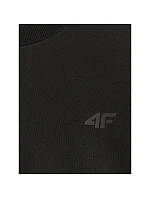 Pánská mikina z fleece s pravidelným střihem bez kapuce 4F 4FRMM00TSWSM3059-20S Pánská mikina z fleece s pravidelným střihem bez kapuce 4F 4FRMM00TSWSM3059-20S