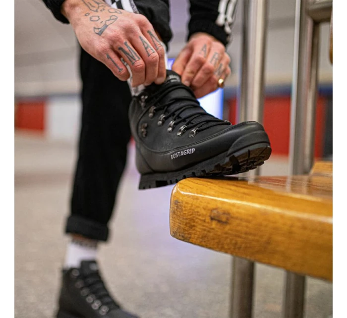 Kožené trekové boty Outback Bustagrip M MRM1A Kožené trekové boty Outback Bustagrip M MRM1A