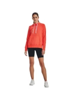 Dámská mikina Rival Fleece Hb Sweatshirt W 1356317 877 - Under Armour Dámská mikina Rival Fleece Hb Sweatshirt W 1356317 877 - Under Armour