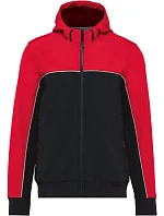 450 Pracovní 3vrstvá softshellová bunda model 22514191 black/red - WK