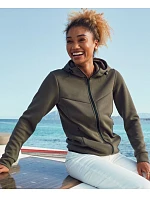Sweat Jacket Women Dámská mikina s kapucí fog green model 22454573 - Clique Sweat Jacket Women Dámská mikina s kapucí fog green model 22454573 - Clique