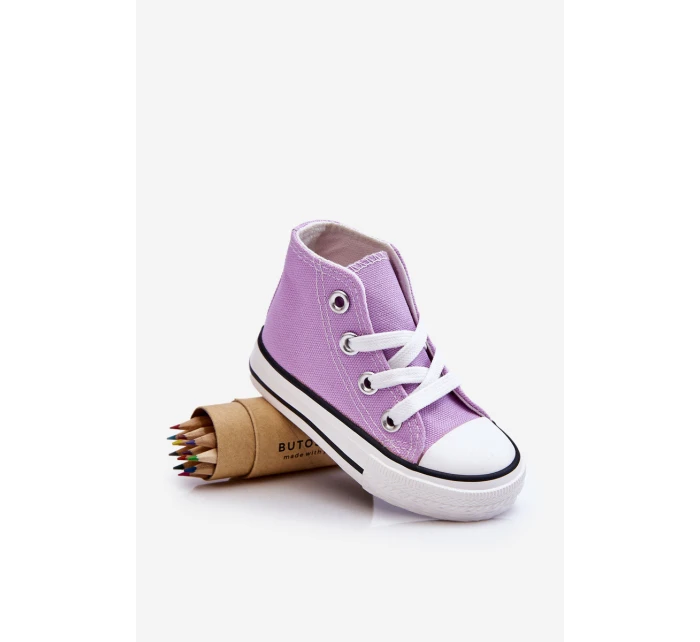 Dětské Vysoké Tenisky model 21607236 Filemon - Boto Dětské Vysoké Tenisky model 21607236 Filemon - Boto