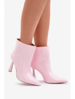Lakované Boty Na Růžové model 21681506 - Boto Lakované Boty Na Růžové model 21681506 - Boto