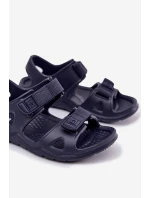 Pěnové Dětské Sandály Big Star model 21694537 Tmavě Modré - Big Star Shoes Pěnové Dětské Sandály Big Star model 21694537 Tmavě Modré - Big Star Shoes