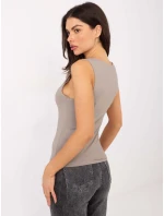 Top D12099M02803A tmavě lila Top D12099M02803A tmavě lila