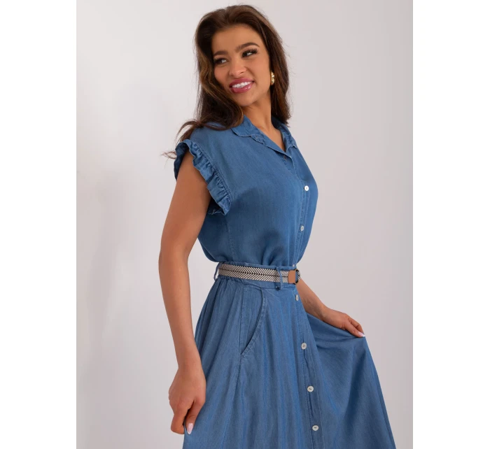 Košile DHJ KS 5562.98 tmavě modrá