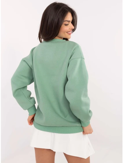 Halenka EM BL 617 16.01X pistáciová Halenka EM BL 617 16.01X pistáciová